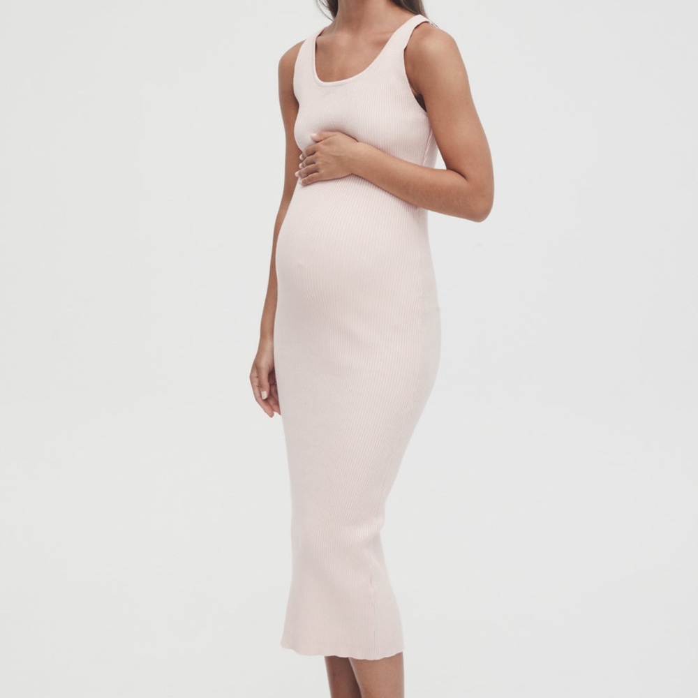 Légoe Maternity Coastline Knit Dress II